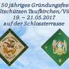 Gründungsfest Altschützen Taufkirchen